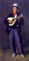 Gypsy with Guitar (Gitano)