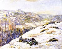 Harlem River, Winter