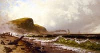 Stormy Seascape