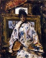 Woman in a Chinese Robe