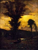 Moonlit Landscape