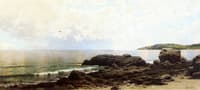 Coast off Grand Manan