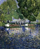 The Swan Boats