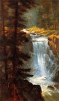Cascade Falls near Lake Tahoe