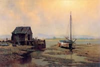 The Artist's Sketching Ground, Alemeda