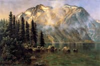 Mount Tallac from Cascade Lake
