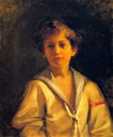 Portrait of Joseph M. Bransten as a Child