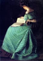 Girl in Green
