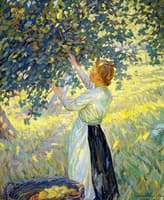The Apple Gatherer