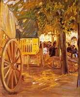 The Market Cart, Brittany
