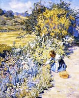 Gathering Flowers