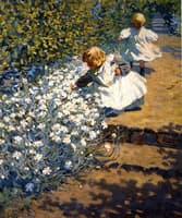 Picking Flowers