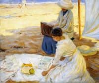 Under the Shadow of the Tent
