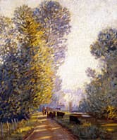 Landscape with Cows