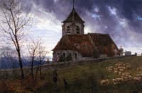 Église de Chelles, Le Soir