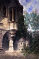 Entrance to Chapel, Hotel de Cluny