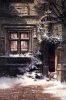 Christmas Morning, Hotel de Cluny