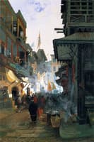 Study in Chinatown, San Francisco, California
