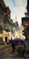 Street in Chinatown, San Francisco