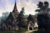 Stoke Poges Church, England