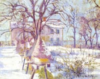 Behives in the Snow, Sweden