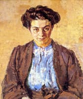 The Blue Blouse