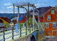 Canal Bridge, Flekkefjord