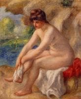 Leaving the Bath