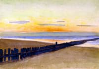 Beach at Sunset