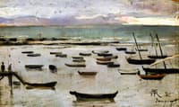 The Straits (Sunset), Tangiers