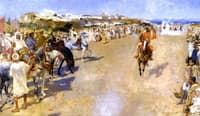 Fantasia: Gunpowder Games, Morocco