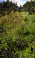 Child in a Clearing