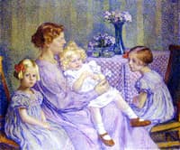 Madame Van de Velde and Her Children