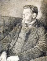 Emile Verhaeren in September 1892 at Hemiksem