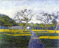 Orchard at La Louviere