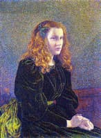 Girl in Green