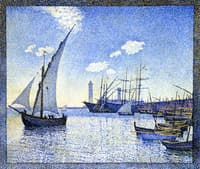 Sète Harbour, the Tartans