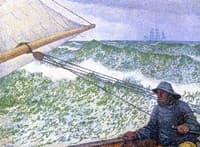 Man at the Helm