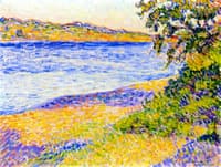Banks of the Argens at Saint-Aygulf