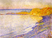 Small Beach at Saint-Tropez