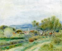 View of Sayne