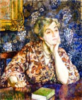Maria van Rysselberghe, Jersey