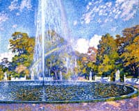 Fountain at Sans-Souci, Potsdam