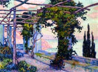 Terrace [of Hotel Palumbo] at Ravello