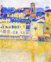 The Arno in Florence (Longarno Acciaioli)