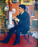 Portrait of My Friend Georges