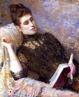 Lady Reading