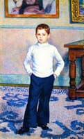 Portrait of Jean-Marie Gevaert as a Boy