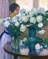White Peonies
