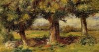 Landscape near Pont-Aven